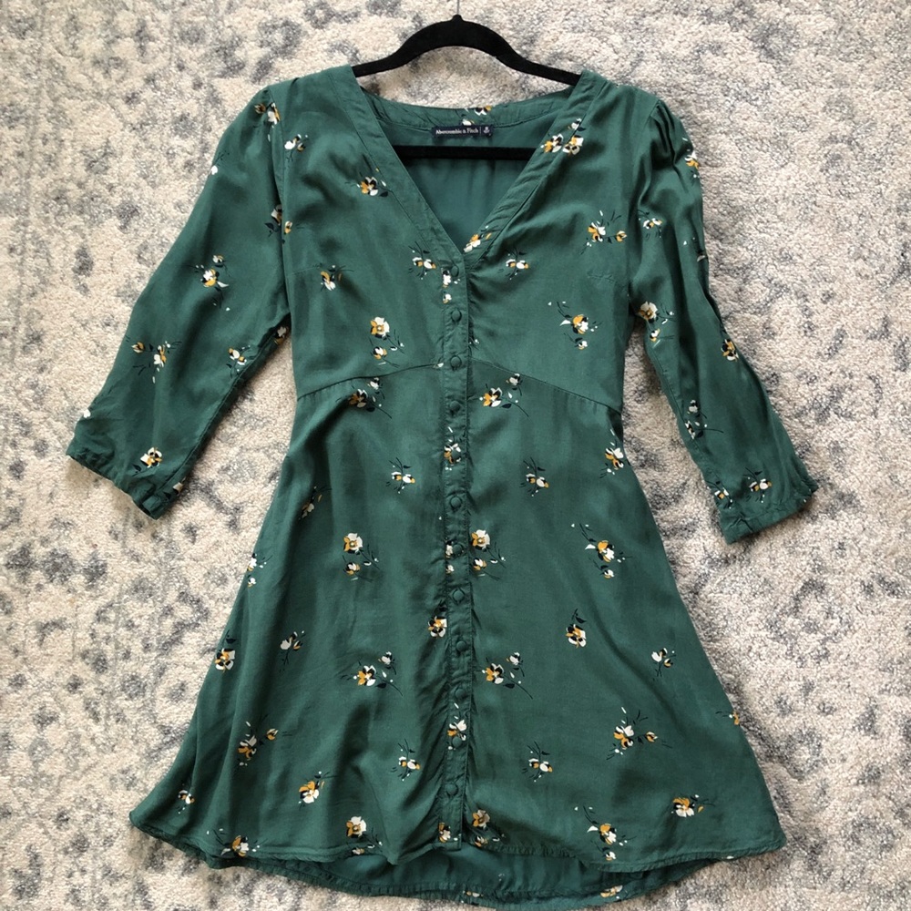 Abercrombie and Fitch button-up dress